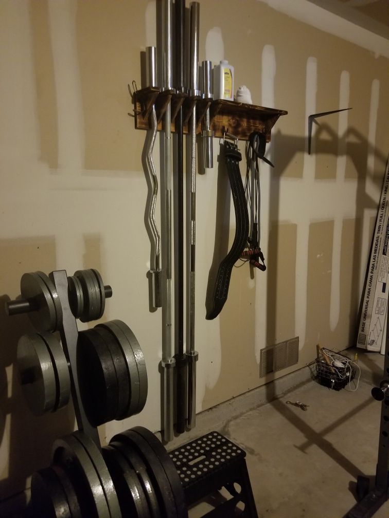 Barbell rack