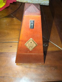 Whitner metronome made in Germany vintage good condition