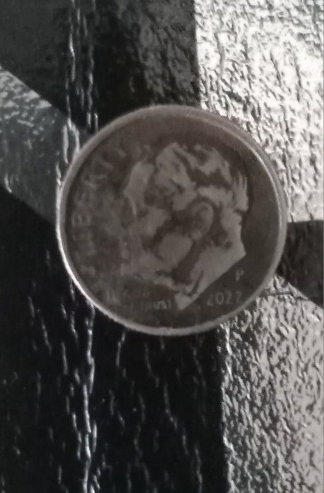 Roosevelt Pmint Dime Error