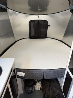 Airstream basecamp 20x custom mattress