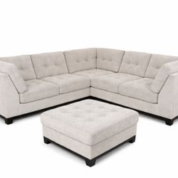 Gray 4 Piece Sectional 