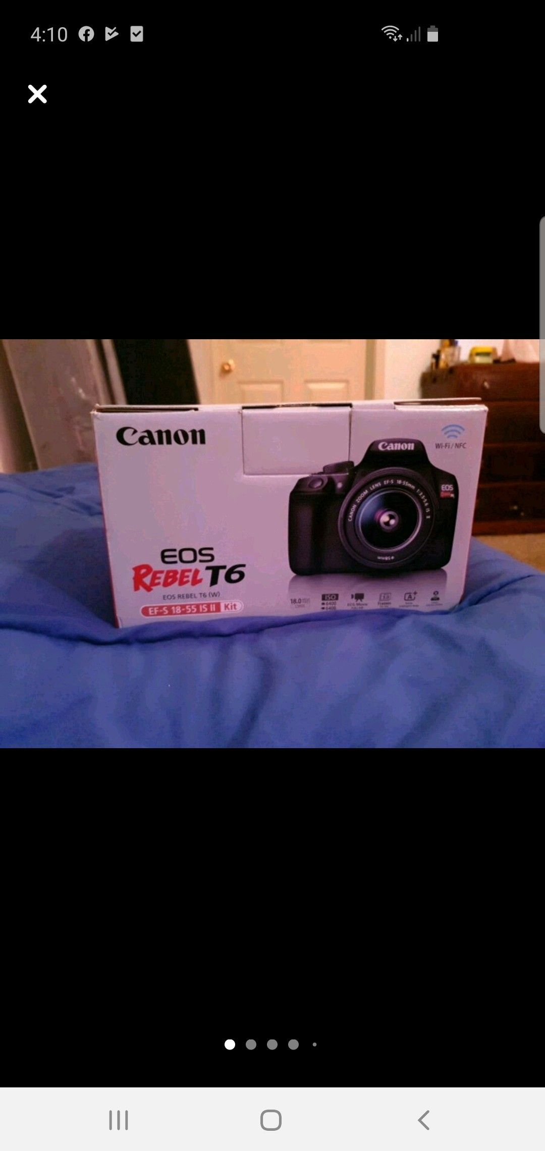 EOS Canon REBEL T6