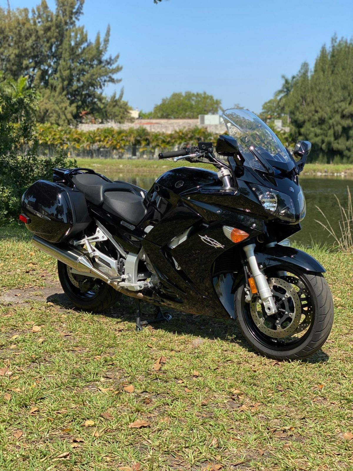 2009 YAMAHA FJR 1300A