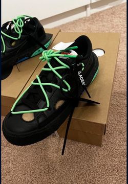 Nike Off White Blazer Size 6.5 & 7