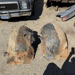 1967 Impala inner fenders
