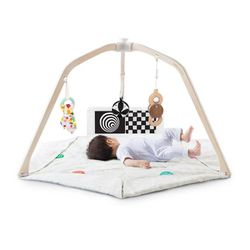 Lovevery The Play Gym, Stage-Based Developmental Activity Gym & Play Mat for Baby to Toddler, 0+ Months