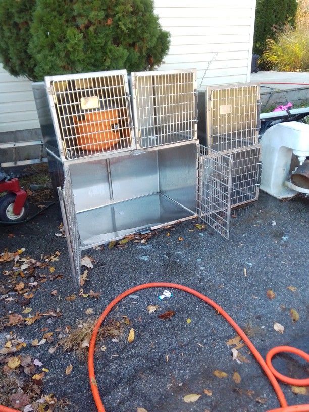 Stainless Steel Dog/Cat/Animal Cages 