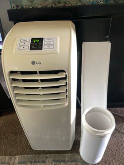 8,000btu LG portable air conditioner