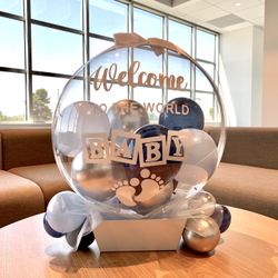 Money balloon 