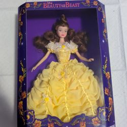 1996 Disney Beauty And The Beast Collectible Doll