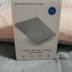 External Multi-Touch Trackpad