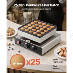 Mini Pancake Maker, 25PCS