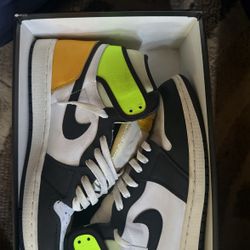 Air Jordan 1 Volt Og All 