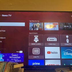 TCL 50” CLASS 4-SERIES 4K UHD HDR ROKU SMART TV - 50S425