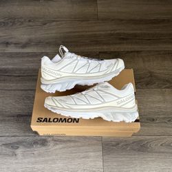 SALOMON XT-6 “WHITE LUNAR ROCK” 