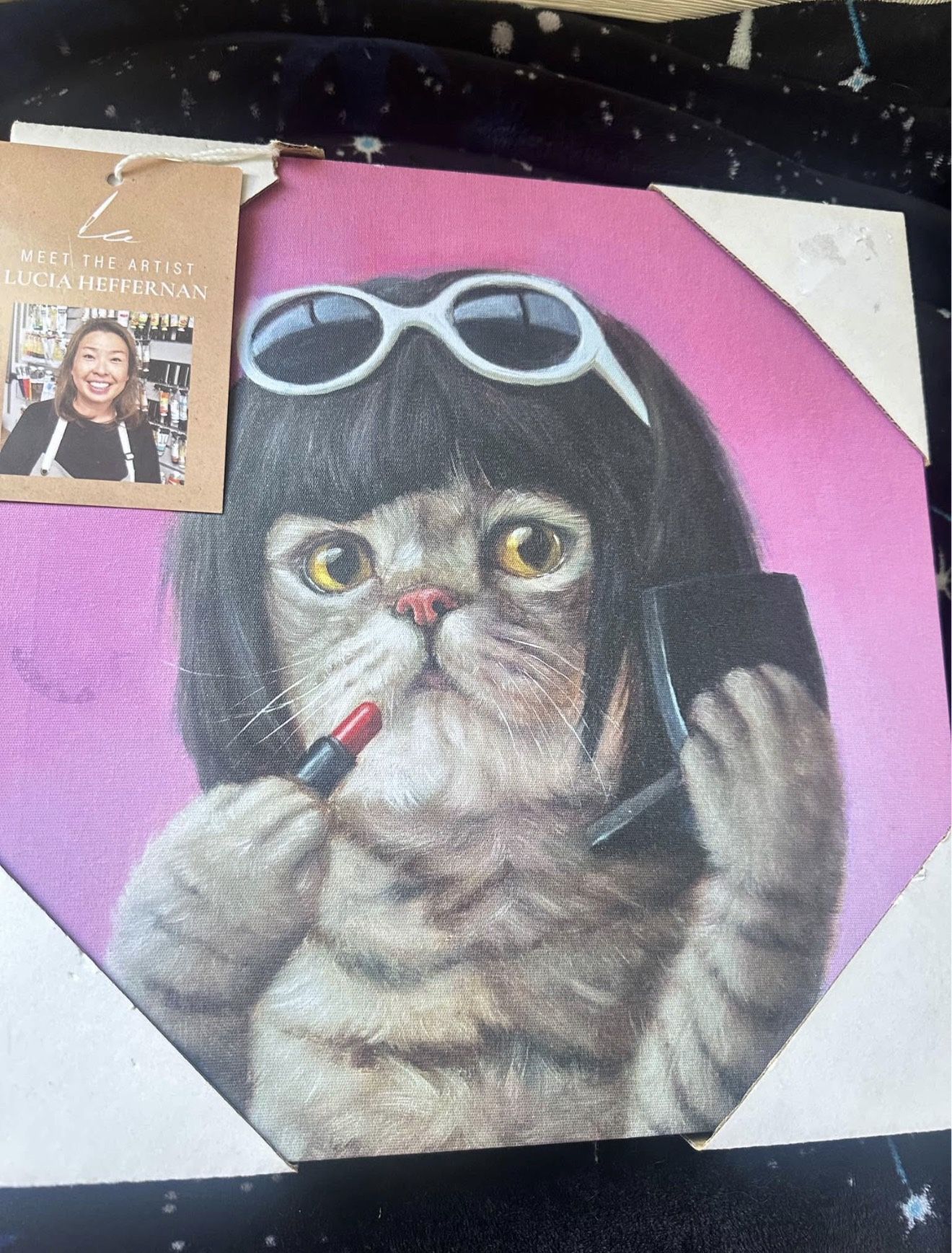 Trinx Heffernan, Lucia Gallery Wrapped Canvas Art