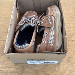 Sperry shoes boys 10 m