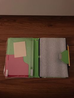 New iPad or Kindle or Tablet Case w Pen & Screen Protector