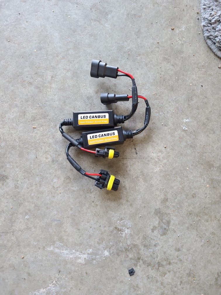 Brand New 9005 9006 9012 Headight Anti Flicker,error Free Modules