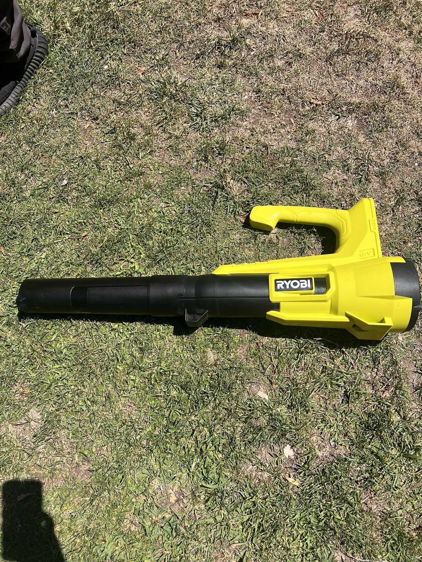Ryobi Leaf Blower 18v