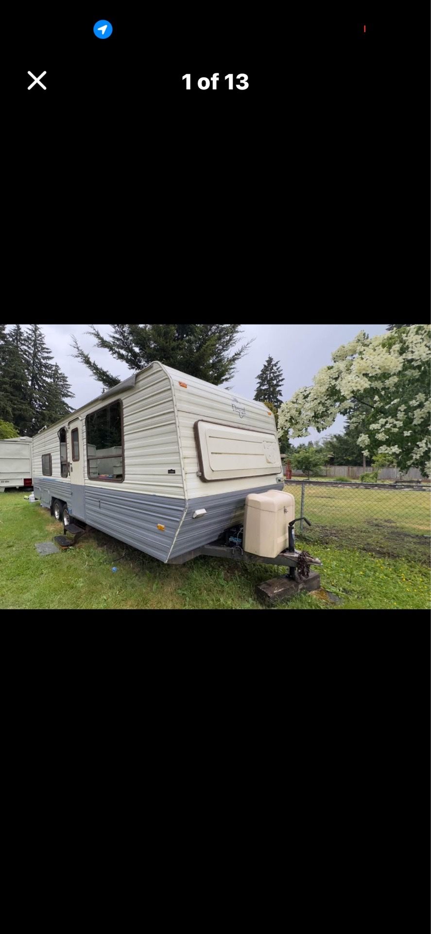 1989 prowler 26 ft camper trailer