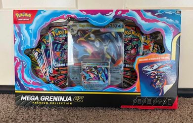 Pokemon - Mega Greninja ex Premium Collection - $55