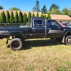 Toyota Turbo Custom Cab 4x4