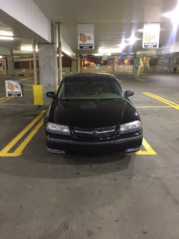 Chevy Impala black on black