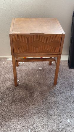 Beautiful wooden tables