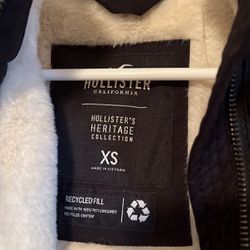 Women’s Hollister XS Parka Coat 