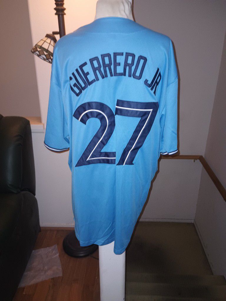 Guerrero Jr Baseball Jersey 3XL 