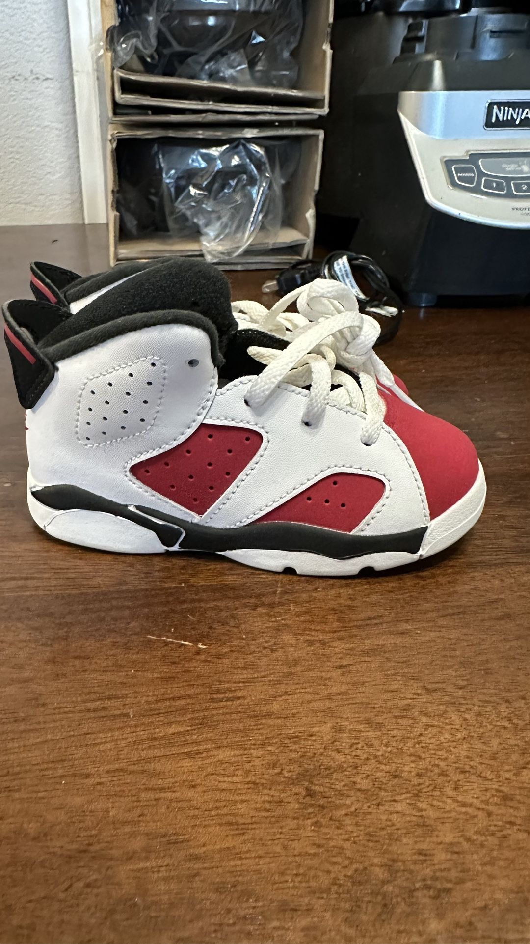 Jordan 6 Retro TD Carmine