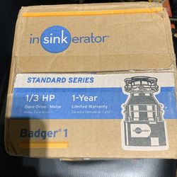 Badger In-sink-erator