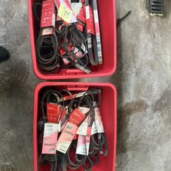 Cabin And Air Filter And Serpentine Belt 