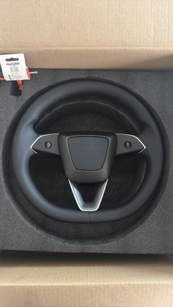 Tesla model 3 steering wheel