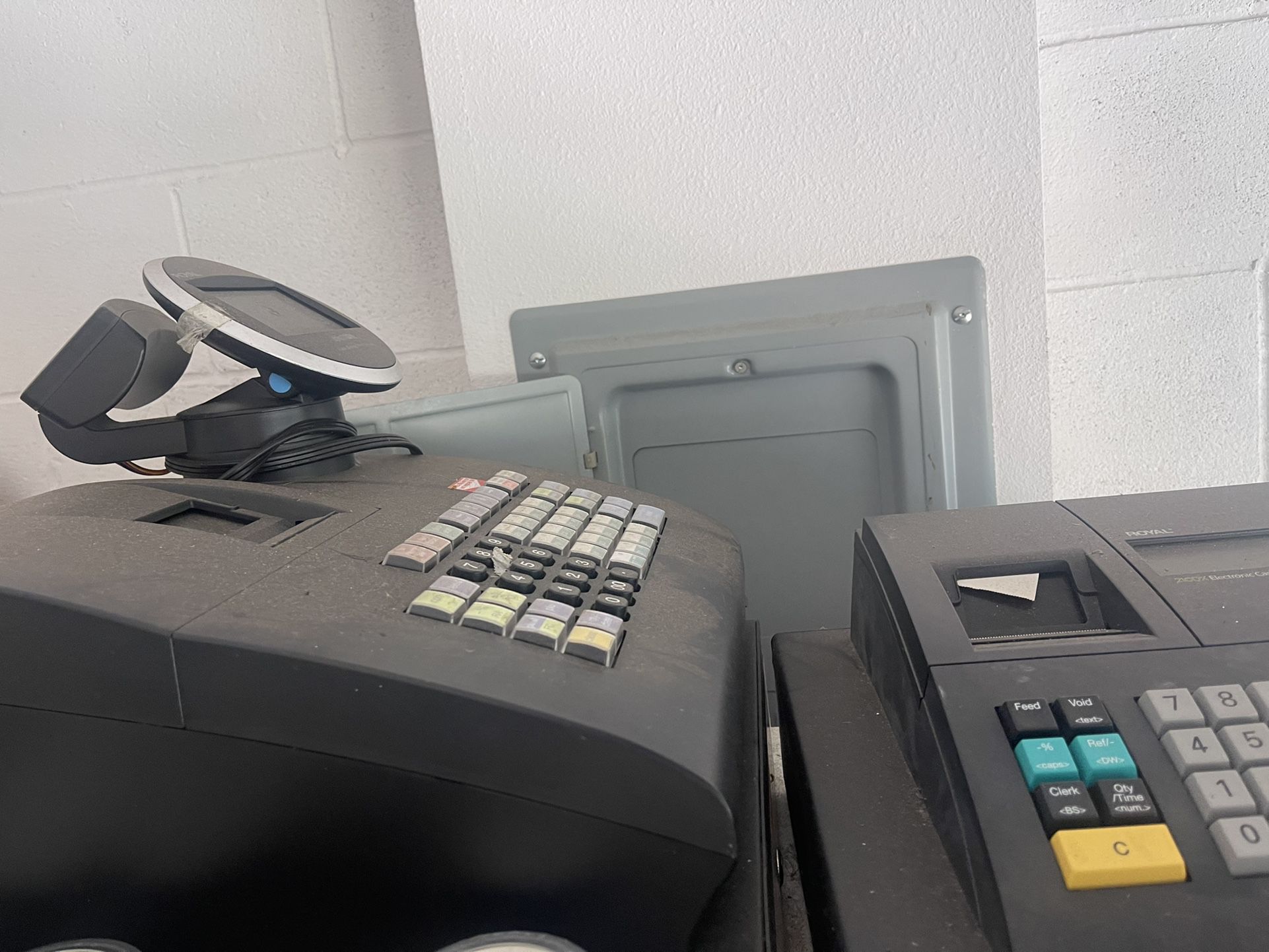 Cash Register With Thermal Printer
