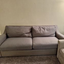 Gray couch, Good Condition