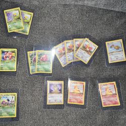 1st Edition Pokemon cards