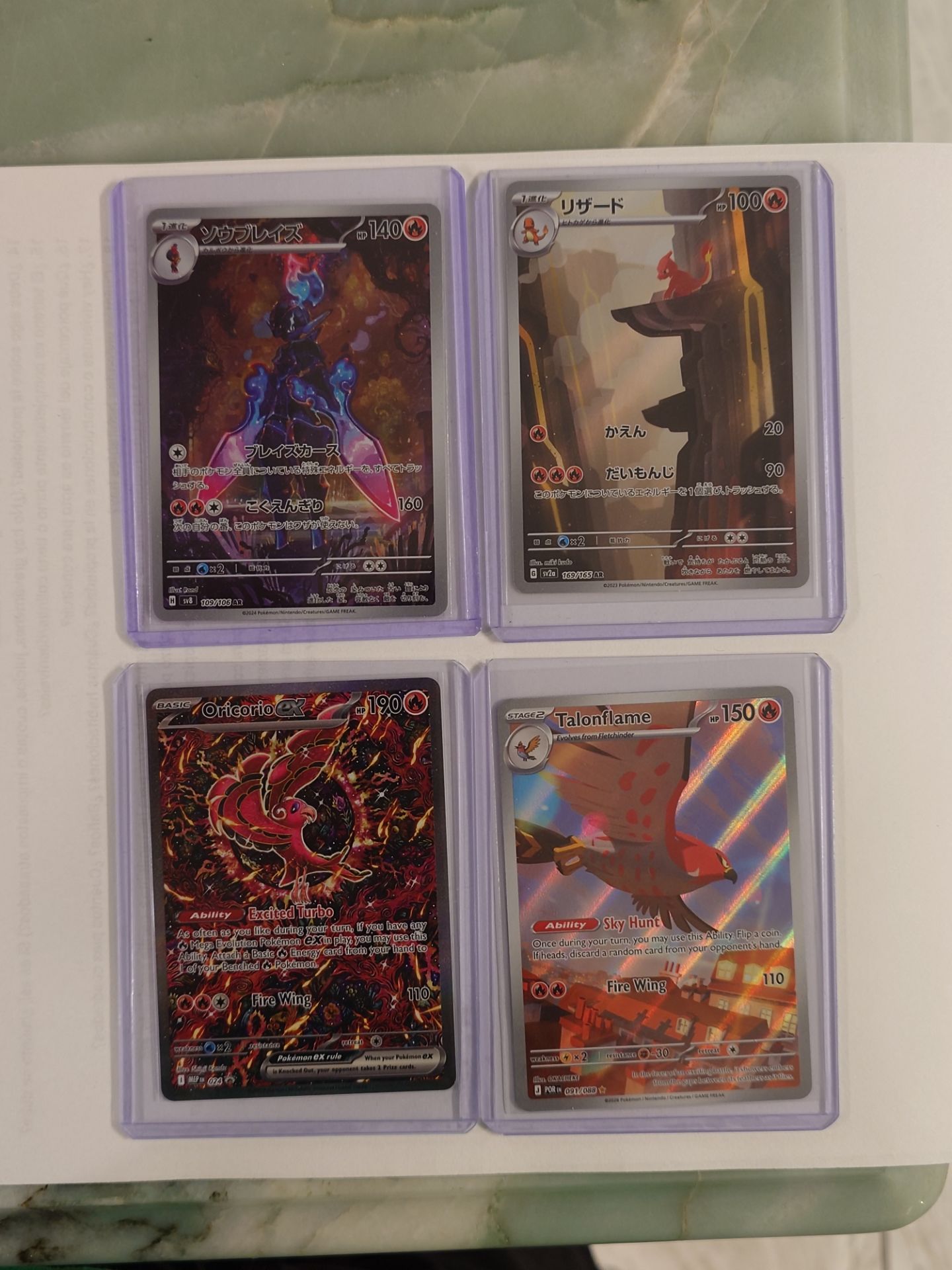 Pokemon Cards English and Japanese