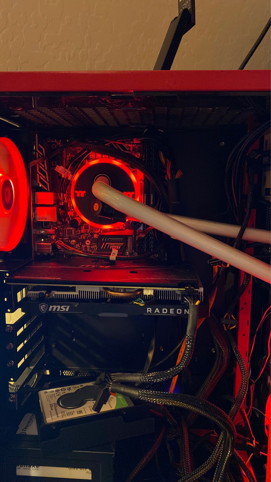 water cooled gaming pc