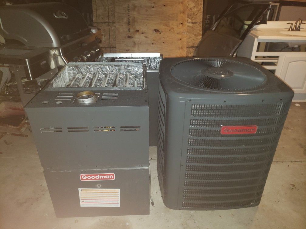 Furnace, AC unit and coil