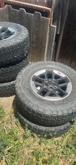 Jeep wheels