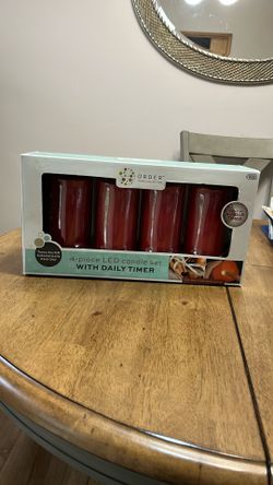 LED Candle Set 