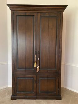 Walnut Media Cabinet