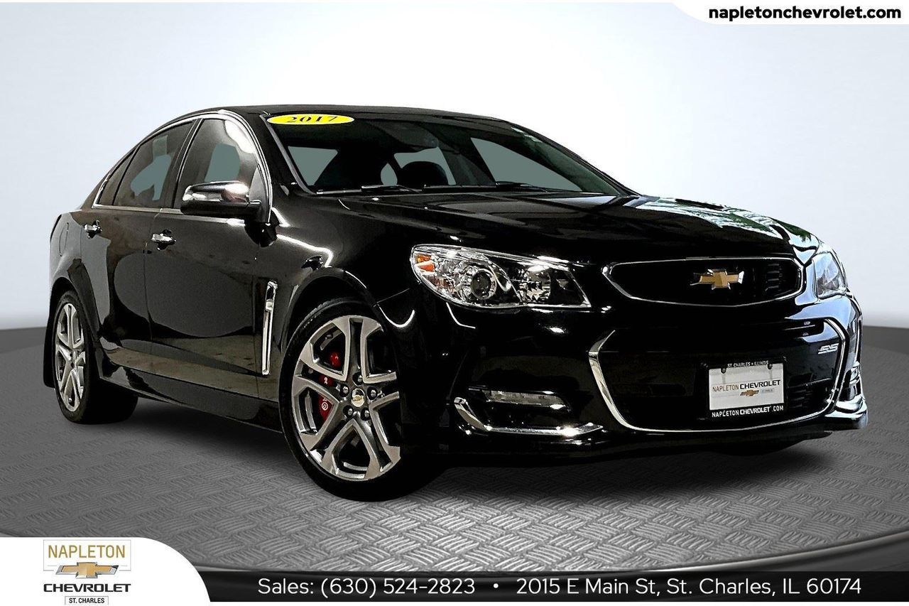 2017 Chevrolet SS