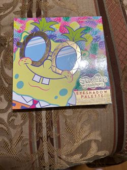 SpongeBob SquarePants Eyeshadow Palette