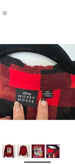 Mickey Mouse Flannel shirt