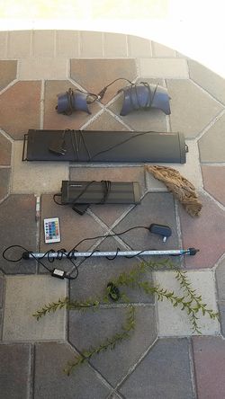 Fish tank accesories