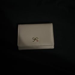 Pink cute bow wallet