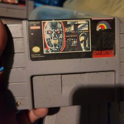 Super Nintendo Game 